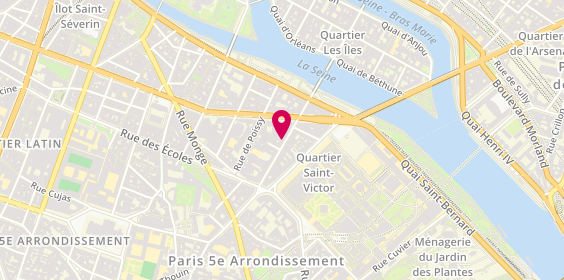 Plan de Librairie Michael Seksik, 16 Rue du Cardinal Lemoine, 75005 Paris
