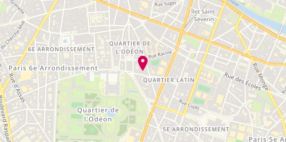 Plan de Editions Fernand Lanore, 6 Rue de Vaugirard, 75006 Paris