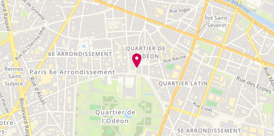 Plan de Traces Ecrites, 29 Rue de Condé, 75006 Paris