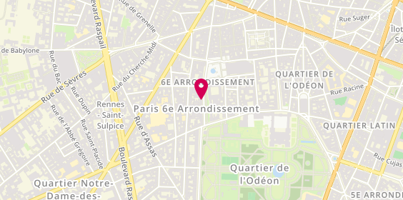 Plan de Le neuvième pays, 84 Rue Bonaparte, 75006 Paris