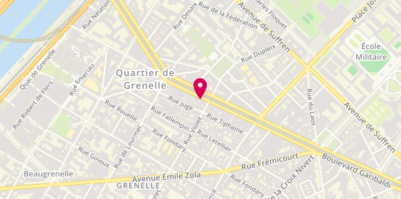 Plan de Volume 88, 88 Boulevard Grenelle, 75015 Paris