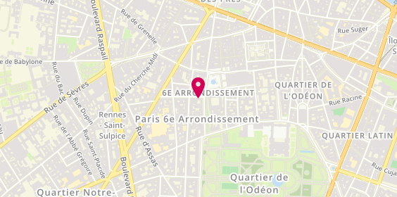 Plan de Service-Livres Rapide-Livres le Livre Fr, 3 Rue de Mézières, 75006 Paris