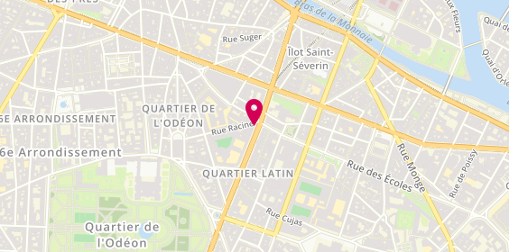 Plan de Starter, 30 Boulevard Saint-Michel, 75006 Paris