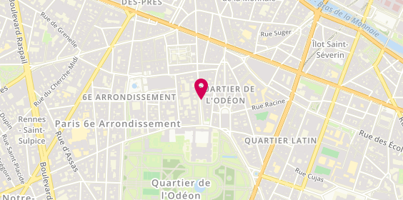 Plan de Messieurs Bernard et Stephane Clavreuil, 19 Rue Tournon, 75006 Paris
