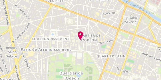 Plan de Librairie Clavreuil, 19 Rue de Tournon, 75006 Paris