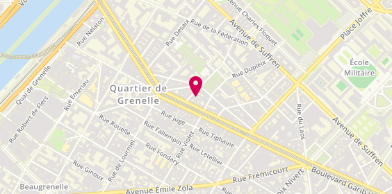 Plan de Editions des Cimes, 5-7
5 Rue Auguste Bartholdi, 75015 Paris