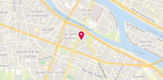 Plan de Cybèle, 65 Bis Rue Galande, 75005 Paris
