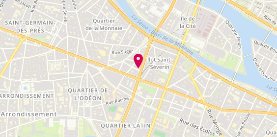 Plan de Boulinier, 18 Boulevard Saint-Michel 16, 75006 Paris