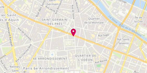 Plan de Librairie Polonaise, 123 Boulevard Saint-Germain, 75006 Paris