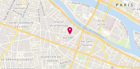 Plan de Variantes, 29 Rue Saint-André des Arts, 75006 Paris