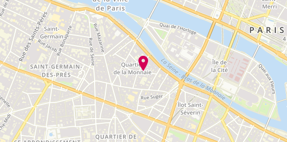 Plan de Librairie Hogier, 20 Rue de Savoie, 75006 Paris