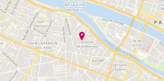Plan de Bibliotheque de l'Image, 24 Rue Dauphine, 75006 Paris