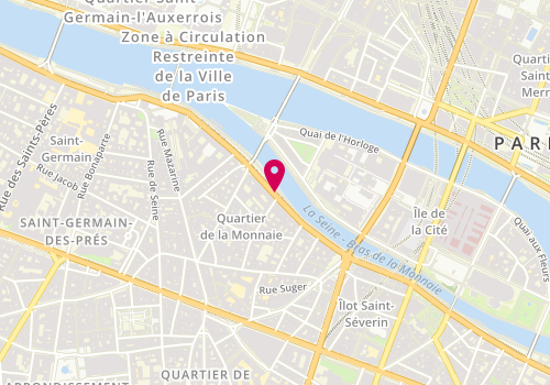 Plan de Bouquiniste paris, Quai des Grands Augustins, 75006 Paris
