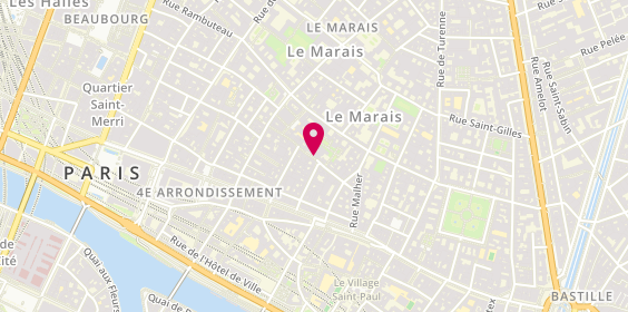 Plan de Smith & Son, 20 Rue des Rosiers, 75004 Paris