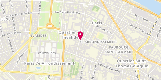 Plan de Boleine, 41 Rue de Bourgogne, 75007 Paris
