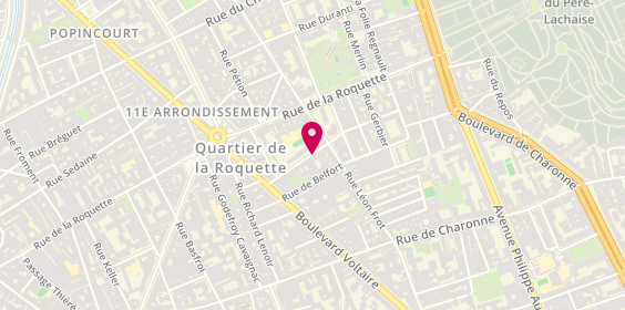 Plan de Desclee de Brouwer Ddb, 10 Rue Mercoeur, 75011 Paris