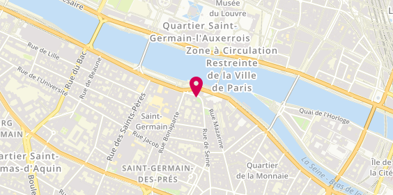 Plan de Arenthon, 3 Quai Malaquais, 75006 Paris