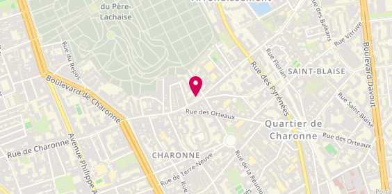 Plan de Equipages, 61 Rue de Bagnolet, 75020 Paris