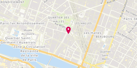 Plan de Parallèles, 47 Rue Saint-Honoré, 75001 Paris