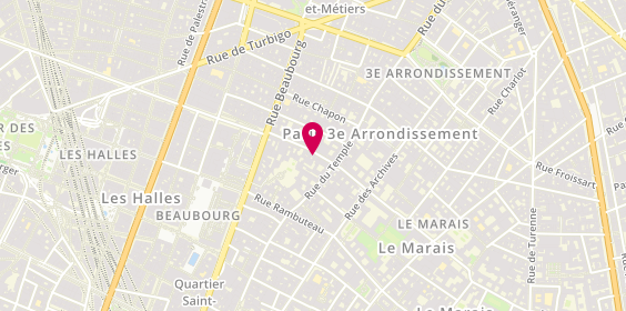 Plan de Sans titre, 13 Rue Michel le Comte, 75003 Paris