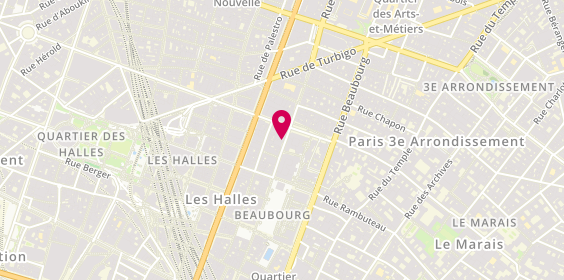 Plan de Canal Bd, 175 Rue Saint-Martin, 75003 Paris