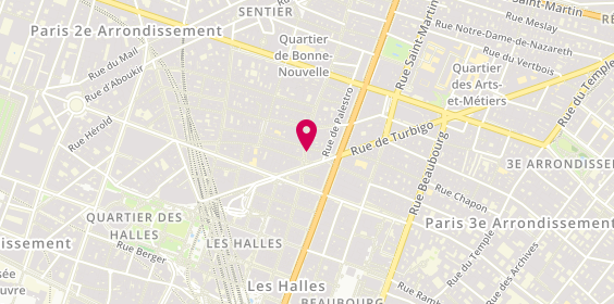 Plan de Alma, 118 Rue Saint Denis, 75002 Paris