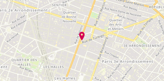 Plan de Librairie le Phénix, 72 Boulevard de Sébastopol, 75003 Paris