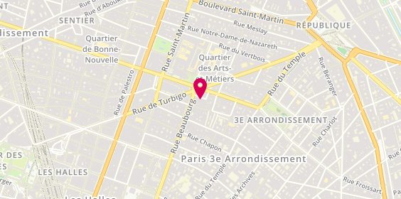 Plan de Les Mists-Terre d'Avalon, 9 Rue Bailly, 75003 Paris