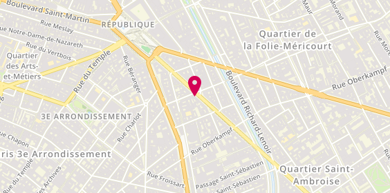 Plan de Librairie Appel, 20 Boulevard Voltaire, 75011 Paris
