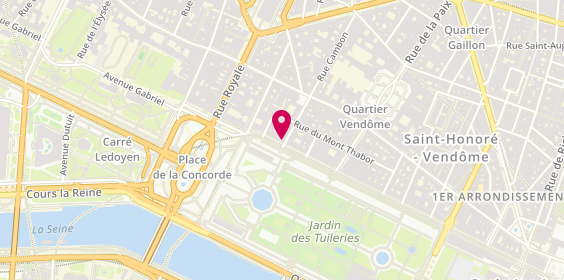 Plan de Smith & Son, 248 Rue de Rivoli, 75001 Paris