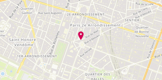 Plan de Au Coeur Immaculé de Marie, 8 Rue des Petits Pères, 75002 Paris