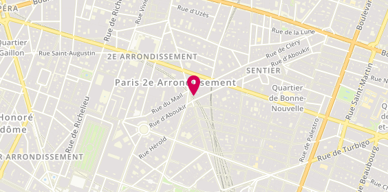 Plan de Librairie Gourmande, 92-96 Rue Montmartre, 75002 Paris