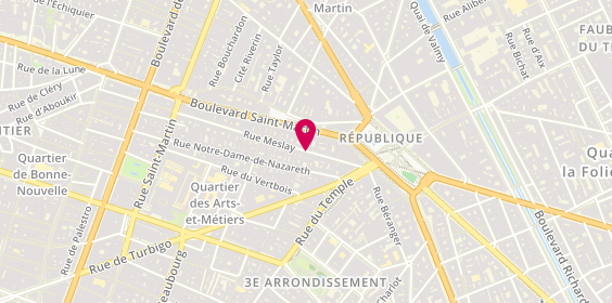Plan de Impressions, 17 Rue Meslay, 75003 Paris