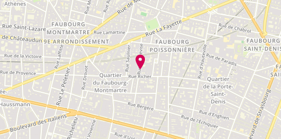 Plan de Ohr-Moshé, 26 Rue de Trévise, 75009 Paris