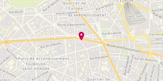 Plan de Armorial, 109 Boulevard Haussmann, 75008 Paris