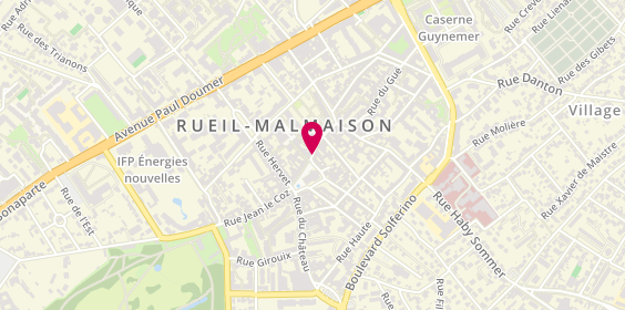 Plan de La Dule en Bulles, 23 Rue Paul Vaillant Couturier, 92500 Rueil-Malmaison