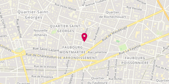 Plan de Librairie Les Arpenteurs, 9 Rue Choron, 75009 Paris