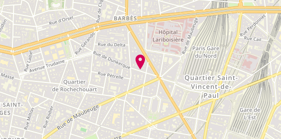 Plan de Librairie, 34 Bis Rue de Dunkerque, 75010 Paris