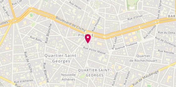 Plan de Svay Channorith, 5 Rue Frochot, 75009 Paris