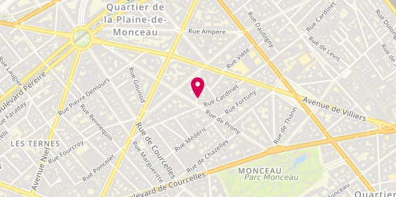 Plan de Leuchtturm Philafrance Depositaire, 2 Rue Meissonier, 75017 Paris