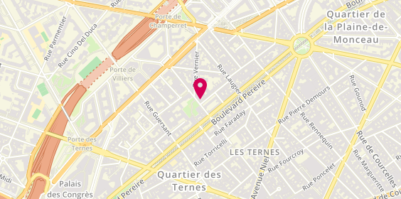 Plan de Comme Une Orange, 46 Rue Bayen, 75017 Paris