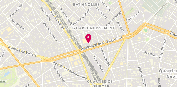Plan de Decors et Traditions Détrad, 3 Rue Puteaux, 75017 Paris