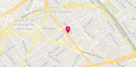 Plan de Ars Una Librairie Papeterie, 126 Boulevard Malesherbes, 75017 Paris