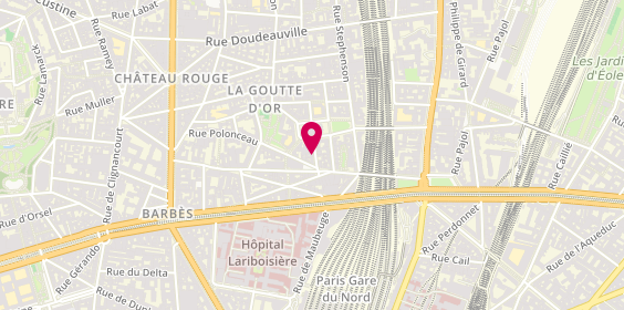 Plan de Libraires Associés, Ouvert Sur Rendez-Vous
3 Rue Pierre l'Ermite, 75018 Paris