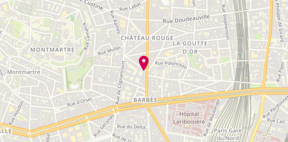 Plan de Gibert Joseph, 15-17 Boulevard Barbès, 75018 Paris