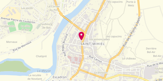 Plan de Presse Saint-Michel, 7 Rue Notre Dame, 55300 Saint-Mihiel