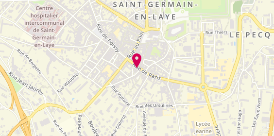 Plan de L'Allée des Feuilles, 28 Rue de Paris, 78100 Saint-Germain-en-Laye