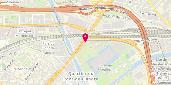 Plan de Boutique de la Cité des Sciences, 30 Avenue Corentin Cariou, 75019 Paris