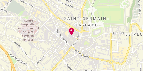 Plan de Galerie des Joueries, 36 Rue Louviers, 78100 Saint-Germain-en-Laye