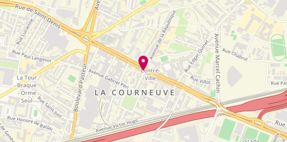 Plan de Pc Mobiles, 69 Avenue République, 93120 La Courneuve